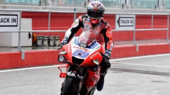 Jorge Martin Amankan Pole Position MotoGP Qatar