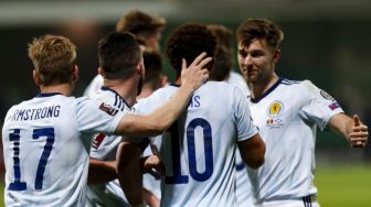 Tundukan Moldova, Skotlandia Kunci Tiket Playoff Piala Dunia 2022