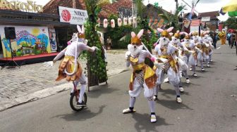 Bangkitkan Pariwisata, 27 Komunitas Seni di Kota Jogja Gelar Festival Budaya Prawirotaman