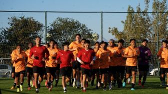 Uji Coba Ketiga, Timnas Indonesia Hadapi Tim Eks Gelandang Real Madrid