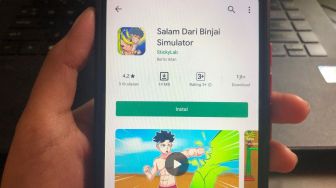 Sedang Booming, Game Salam Dari Binjai Diunduh Jutaan Kali di Play Store