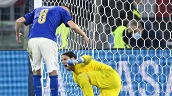 Bonucci Pastikan Jorginho Tetap Pilihan Pertama Penendang Penalti Italia