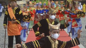 Kemeriahan Festival Pesona Minangkabau
