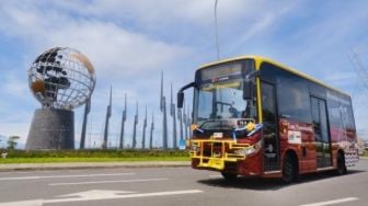 Andi Sudirman Tidak Ingin Angkutan Massal Teman Bus Gagal Seperti BRT Mamminasata