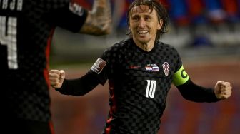 Amankan Tiket Piala Dunia 2022, Luka Modric: Kroasia Tim Terbaik di Grup H