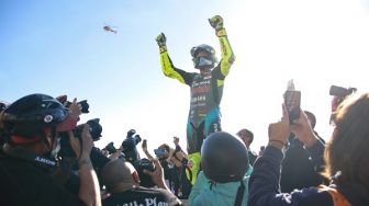 Pensiun dari MotoGP, Ini Harapan Ibunda untuk Valentino Rossi