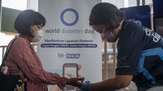 Diabetes Jadi Penyebab Kematian Nomor 3 Dunia, Begini Cara Cegahnya