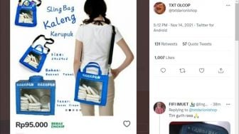 Viral Desain Tas Anti Mainstream, Gucci dan Hermes Auto Insecure Melihat Ini