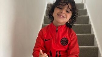 Zayn Ali Salman, Wonder Kid Cilik yang Diincar Arsenal