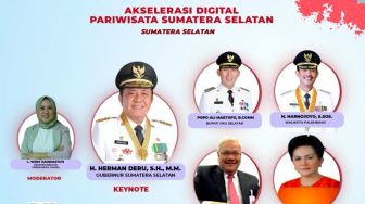 Road IDC AMSI 2021, Dimulai dari Palembang Usung Tema Akselerasi Digital Pariwisata