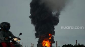 Pertamina Bantah Kilang Minyak Cilacap Terbakar Karena Sabotase