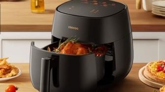 Coocaa Air Fryer Dikenalkan di Indonesia, Harga Rp 489.000