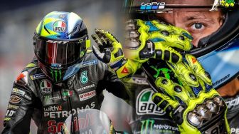 Semoga Sukses: Nama Valentino Rossi Diusulkan Jadi Nama Trofi di MotoGP