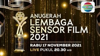 Sempat Vakum 2 Tahun, Malam Anugerah Lembaga Sensor Film Kembali Digelar