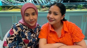 Nadya Arifta Tertawa Malu Dapat Pertanyaan 'Horor' dari Nagita Slavina