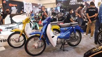 GIIAS 2021: Motor Bebek Makin Ditinggalkan, Ini Putusan Suzuki untuk Smash