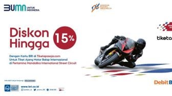 World Superbike Mandalika, BRI Hadirkan Promo Pacu Pariwisata Nasional