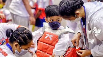 Keren, Cucu Presiden Jokowi Sabet Medali Emas di Kejuaraan Taekwondo