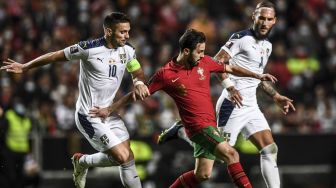 Bernardo Silva Gagal Paham dengan Performa Jelek Portugal Lawan Serbia