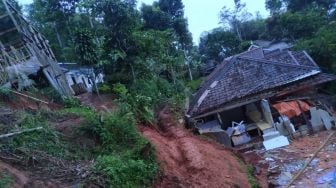 Relokasi Rumah Korban Bencana Pergerakan Tanah, BPBD Tunggu Tim Geologi