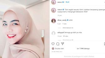 Mantan Istri Alfath Faathier Buka Suara usai Dicibir karena Pakai Jilbab