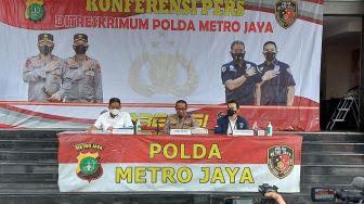 Kawanan Perampok yang Gasak Uang Nasabah Bank di Lampung Utara Ditangkap di Jakarta
