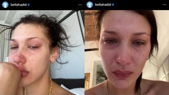 Bella Hadid Unggah Selfi Sambil Menangis dan Berita Terpopuler Lainnya