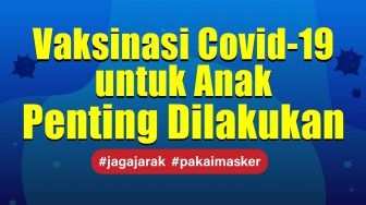 INFOGRAFIS: Satgas COVID-19 Ungkap Alasan Vaksinasi Covid-19 Anak Penting Dilakukan