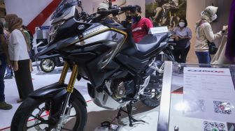 Tampil Gagah, Honda CB150X  Terpilih Sebagai Favourite Motorcycle di GIIAS 2021