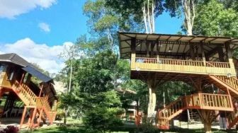 Rumah Pohon Sianok, Wisata Kuliner Baru di Bukittinggi-Agam