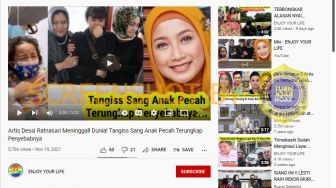 CEK FAKTA: Artis Dessi Ratnasari Meninggal Dunia, Benarkah?