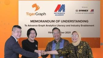 TigerGraph Gandeng Synnex Metrodata Indonesia Sebagai Mitra Distribusi Pertama di RI