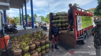 Pastikan Pasokan Gas Elpiji 3 Kilogram Lancar di Sintang, Pertamina Gelar Operasi Pasar