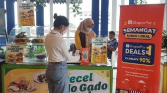 Dukung Pemulihan Bisnis, ShopeePay Semangat UMKM Lokal Hadir di Yogyakarta