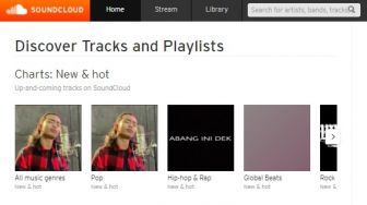 Download Lagu MP3 Gratis dan Mudah di SoundCloud, Dapatkan Playlist Tak Terbatas