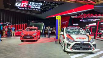 Toyota Raup Lebih dari 4000 SPK di GIIAS 2021