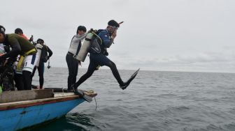 Optimalkan Program Terumbu Buatan, Nelayan Binaan Pupuk Kaltim Ikuti Sertifikasi Menyelam