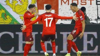 Kangkangi Jawara Eropa, Swiss Raih Tiket Otomatis Ke Piala Dunia 2022