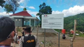 Masjid Nurdin Abdullah Dibangun dari Uang Korupsi, Bagaimana Hukumnya Dipakai Salat?