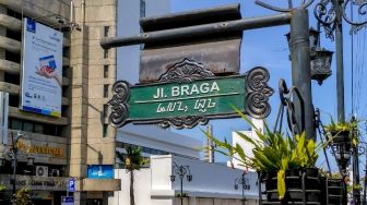 5 Fakta Sejarah Braga, Jalan Legend di Bandung yang masih Eksis hingga Sekarang
