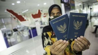 Covid-19 Melandai, Peminat Pembuatan Paspor di Karimun Meningkat