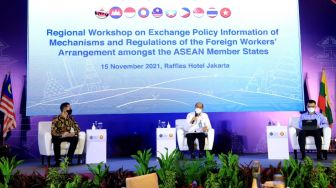 Kemnaker Bahas Pengaturan Tenaga Kerja Asing dalam Workshop Regional ASEAN