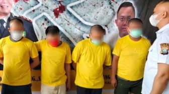 Polisi Ringkus Kawanan Perampok Modus Tuduh Narkoba, Korban Dibuang di Medan !