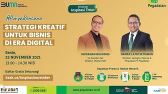 Ingin Bebas Finansial? Simak Webinar Inspirasi Emas #PunyaRencana Demi Masa Depan Emas