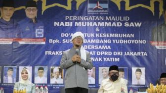 Diundang Demokrat Jakarta Barat, AA Gym Doakan Kesembuhan SBY
