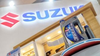Suzuki Luncurkan Pelumas Ecstar, Bikin Konsumsi BBM Sepeda Motor Lebih Irit
