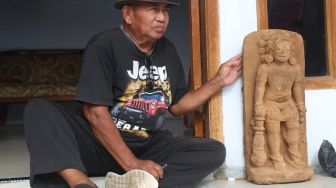 2 Arca Kuno Ditemukan Terpendam di Kedalaman 1 Meter Saat Eskavasi Situs Pandegong Jombang