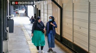 Ruko Bagi UMKM di Stasiun Gondangdia