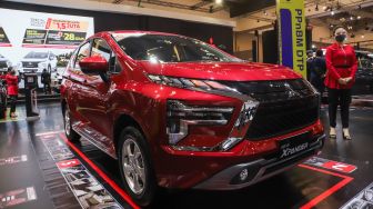 The Best 5 Oto: Target 1.000 Unit Mitsubishi Xpander di IIMS Hybrid 2022, Toyota Indonesia Proyeksikan Ekspor Mobil Naik