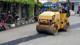 Tanggapi Keluhan Warga di Jalan Mas Suharto, PDAM Jogja Segera Selesaikan Pengaspalan